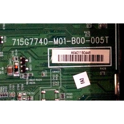 KIT DE TARJETAS TV VIZIO / MAIN 756TXFCB06K0010 715G7740-M01-B00-005T / T-CON 1074A 47-6021051 / FUENTE ADTVF1208AC4 715G7364-P02-002-002S / PANEL TPT315B5-FHBN0.K REV:S49P2E / MODELO E32-D1 LTTUUEAS - Imagen 4